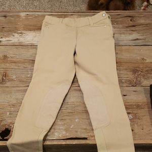 Kids riding pants